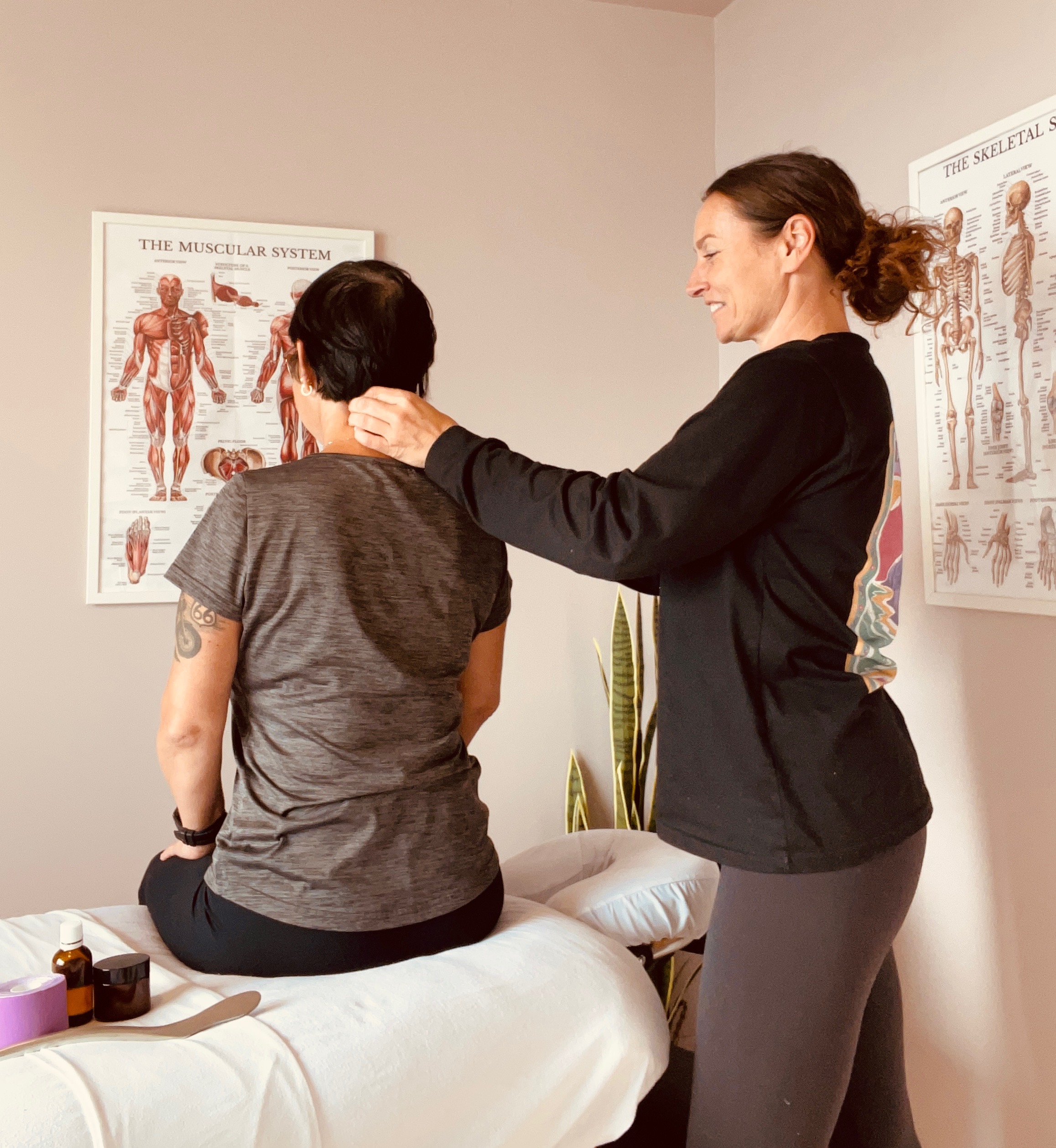 La massothérapie sportive vous permet de diminuer les tensions musculaires