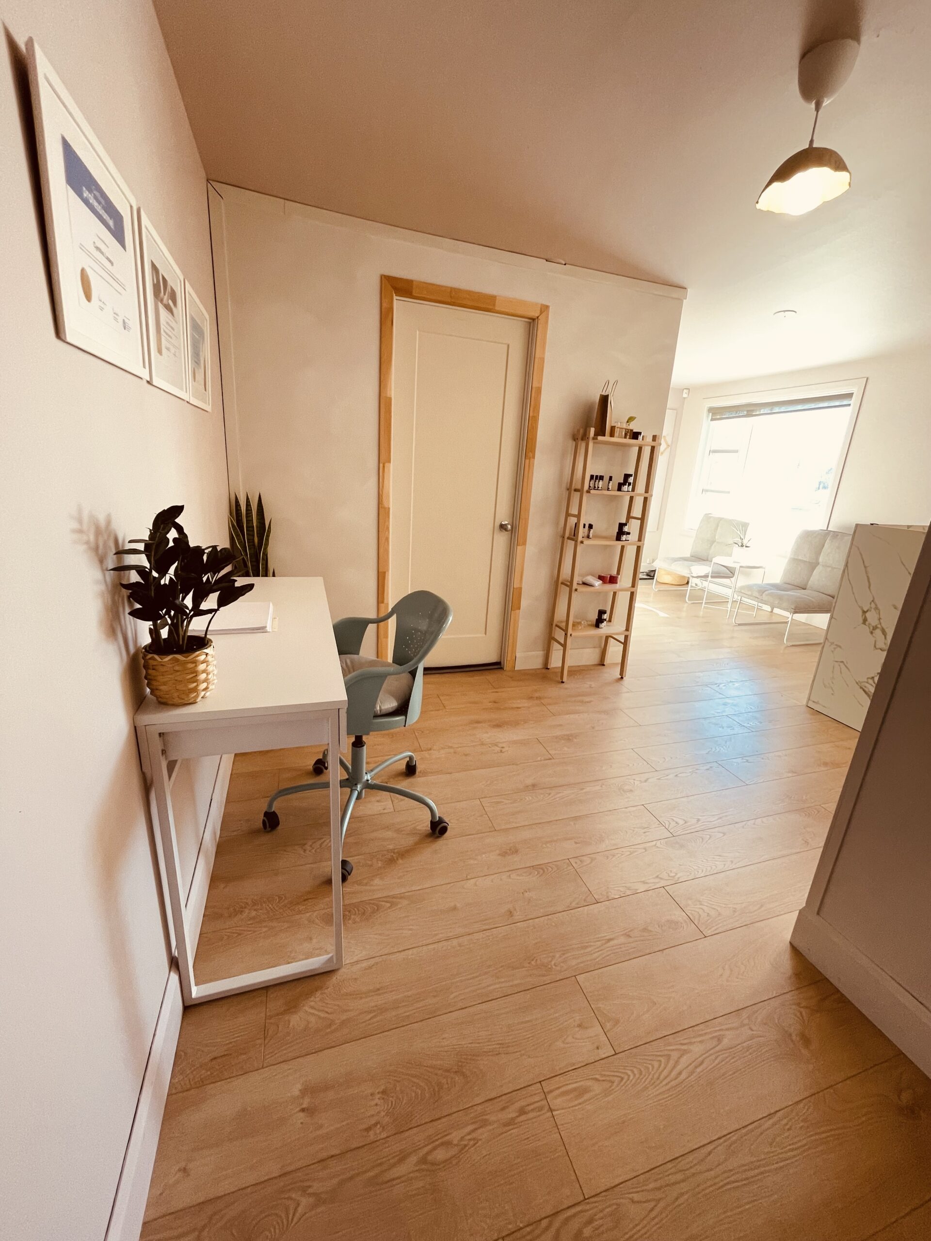salle à louer chez Tangible Massothérapie sportive pour professionnel en santé globale
