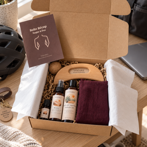 Boîte Récup – Nuque & Dos